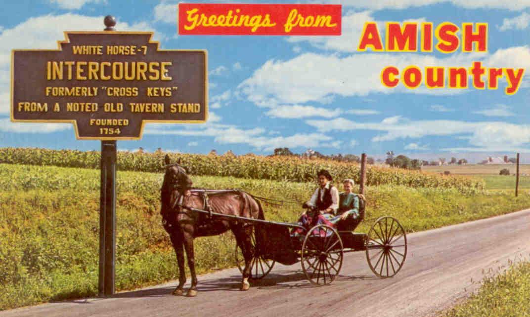 Greetings from Amish Country