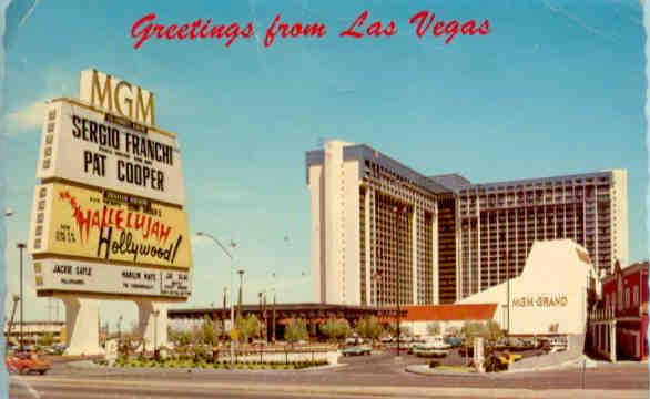 MGM Grand Hotel, Las Vegas