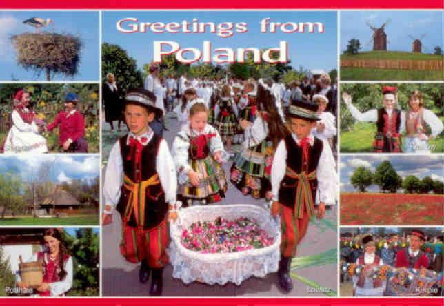 Greetings from Poland