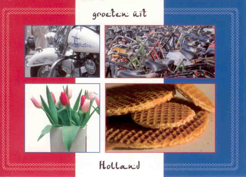 Groeten uit Holland