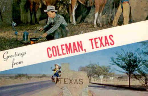 Coleman, Texas