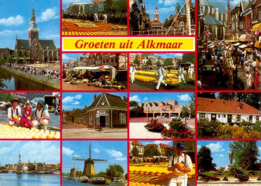 Groeten uit Alkmaar (Netherlands)