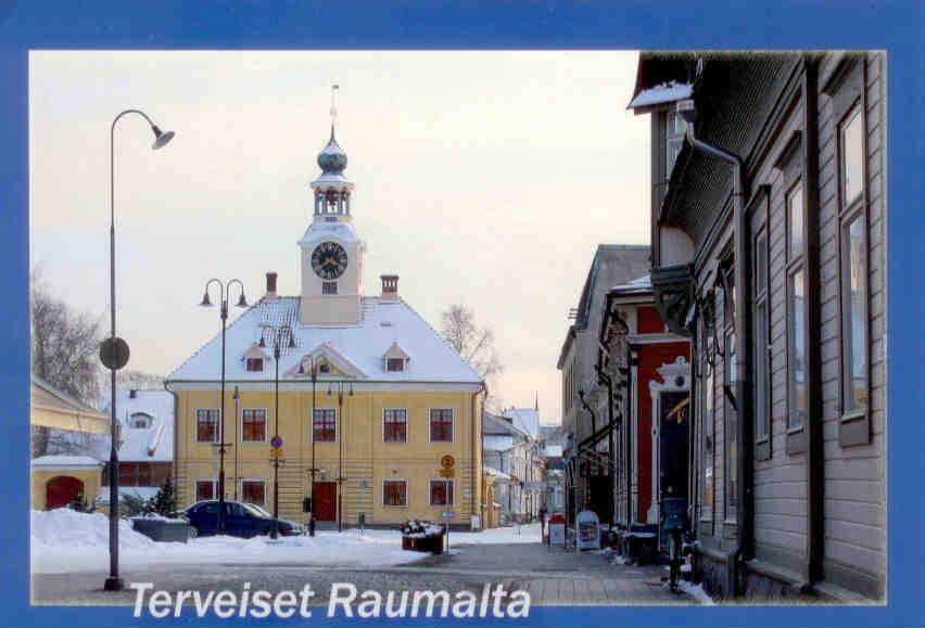 Rauma, greetings (Finland)