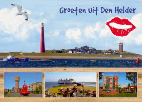 Groeten uit Den Helder (Netherlands)