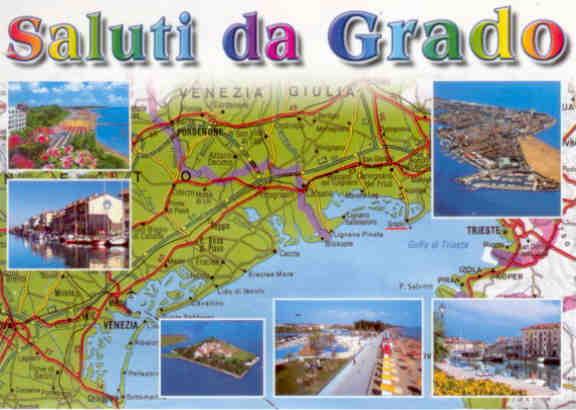 Saluti da Grado (Italy)