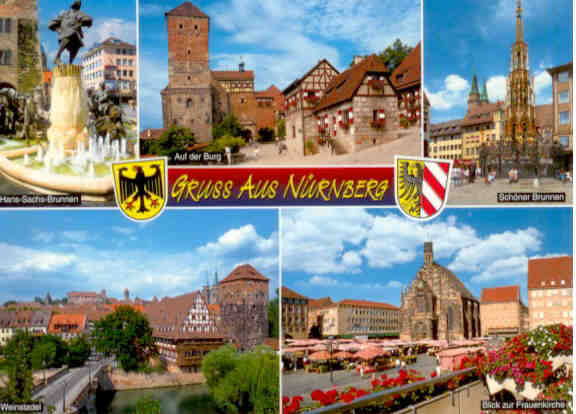 Gruss aus Nurnberg (Germany)