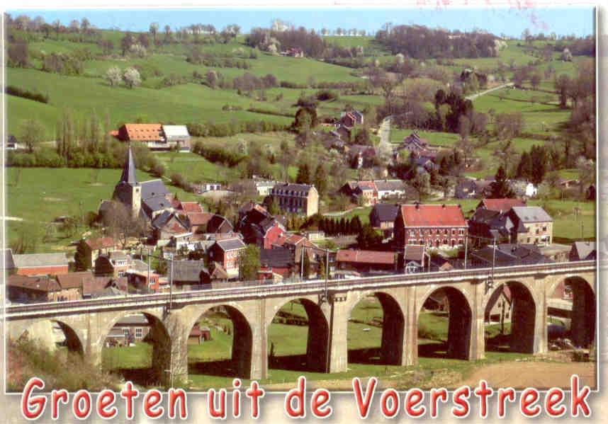 Groeten uit de Voerstreek (Sint-Martens-Voeren, Belgium)