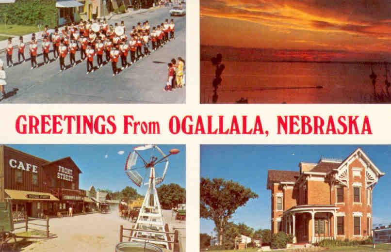 Greetings from Ogalalla (Nebraska, USA)