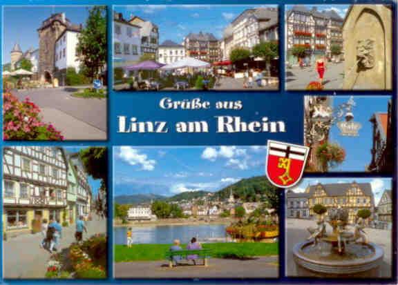 Grusse aus Linz am Rhein (Germany)