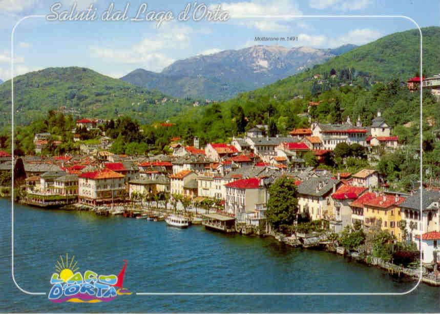 Saluti dal Lago d’Orta (Italy)