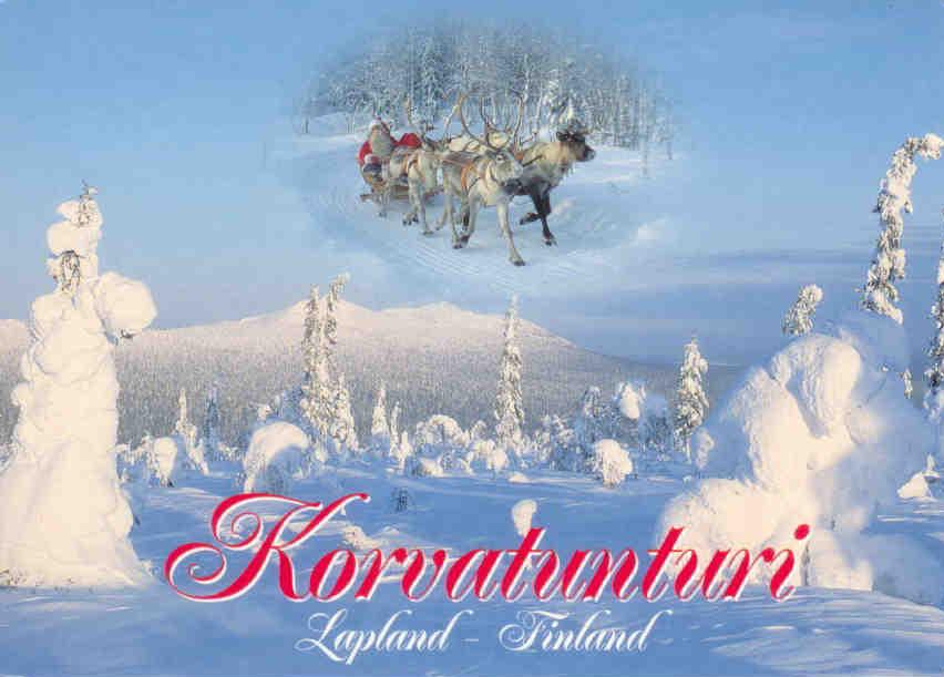 Terveiset Lapista (Greetings from Lapland) (Finland)