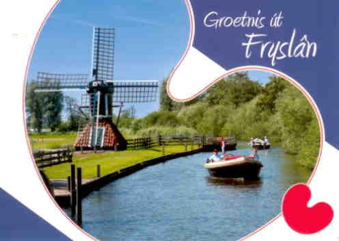 Groetnis uit Fryslan (Netherlands)