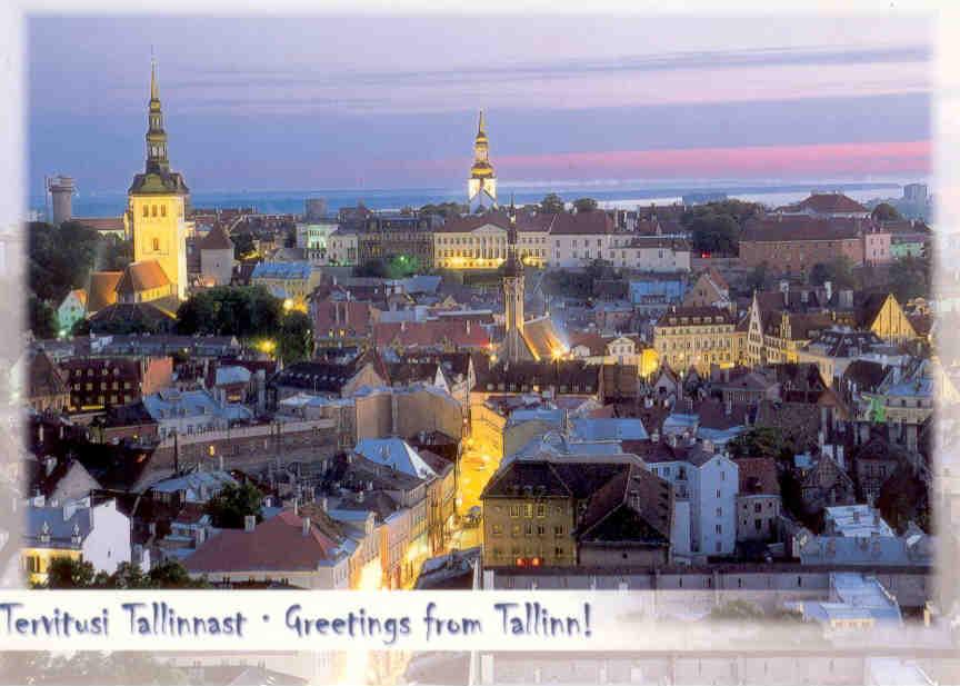 Greetings from Tallinn! (Estonia)