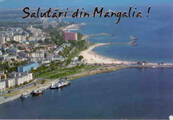 Salutari din Mangalia (Romania)