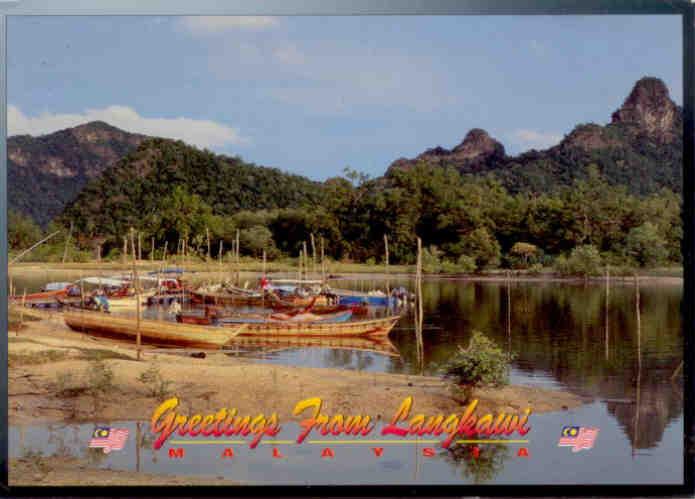 Greetings from Langkawi (Malaysia)