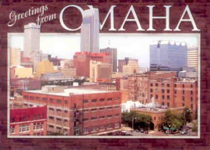 Greetings from Omaha (Nebraska, USA)