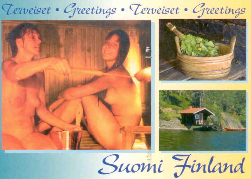 Sauna Greetings (Finland)