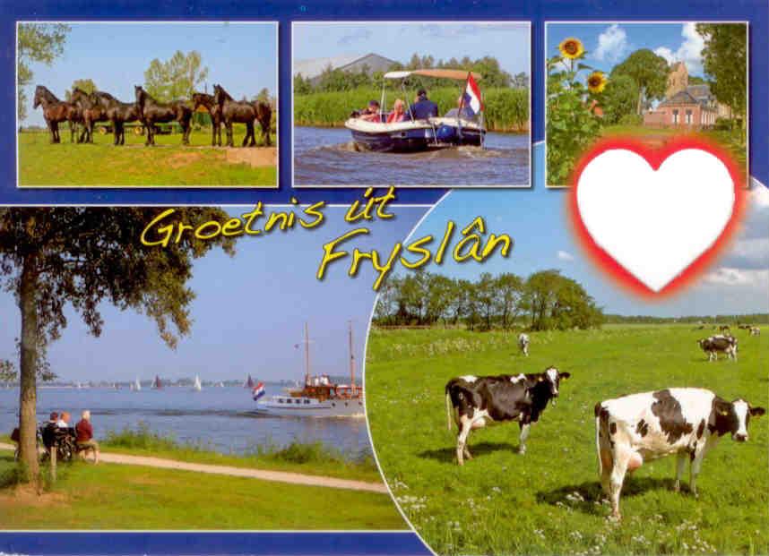 Groetnis ut Fryslan (Netherlands)