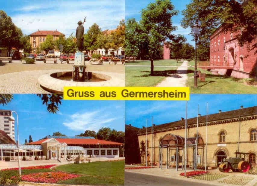 Gruss aus Germersheim (Germany)