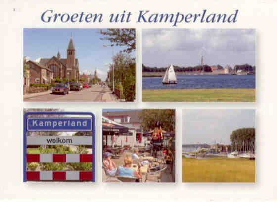 Groeten uit Kamperland (Netherlands)