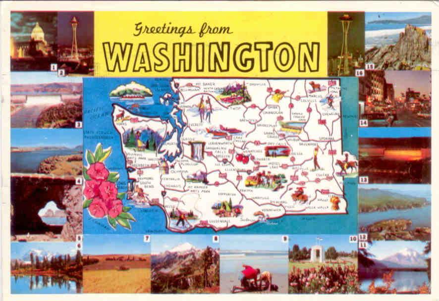 Greetings from Washington