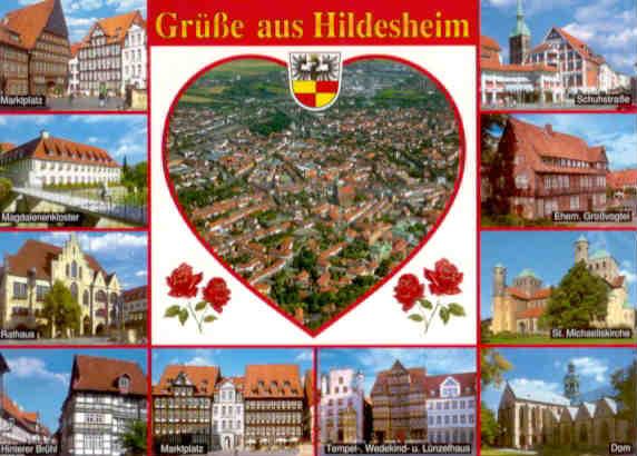 Schöne Grüße aus Hildesheim (Germany)