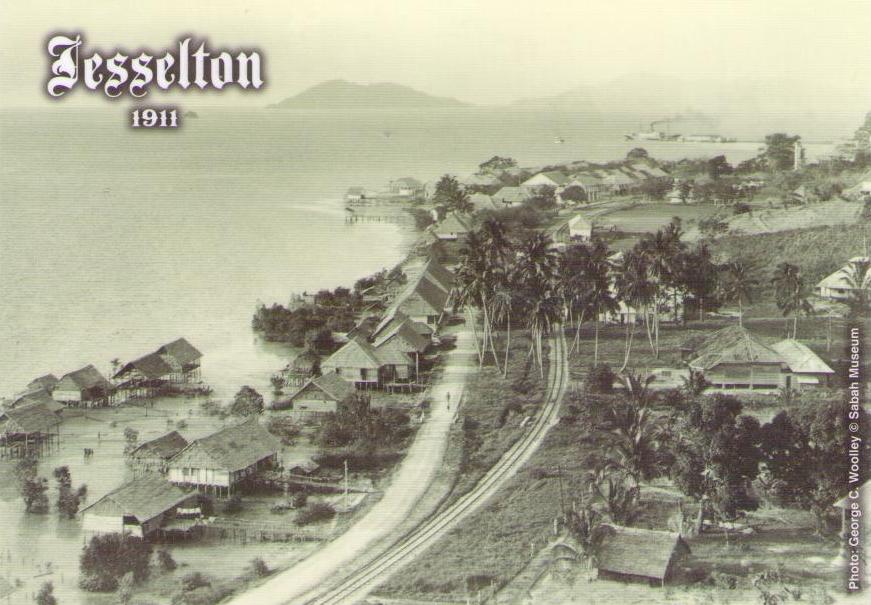 Jesselton 1911, Greetings from Sabah