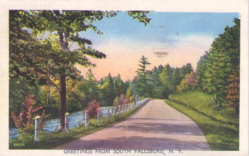 Greetings from South Fallsburg (New York)