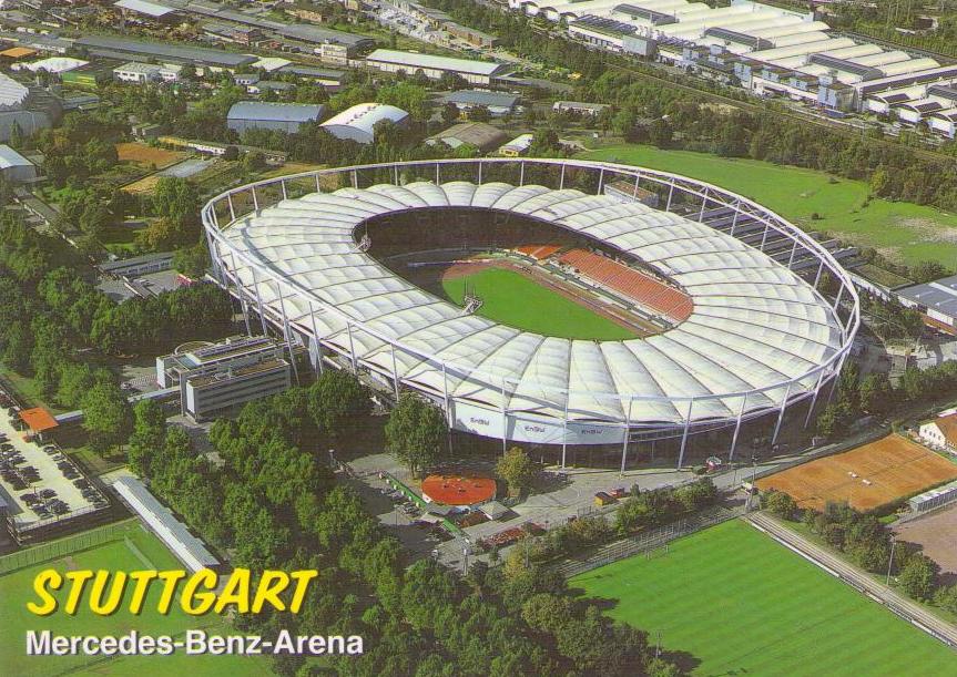 Schöne Grüße aus Stuttgart, Mercedes-Benz-Arena (Germany)