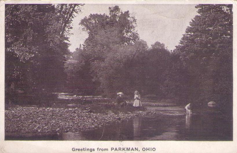 Greetings from Parkman, Ohio (USA)