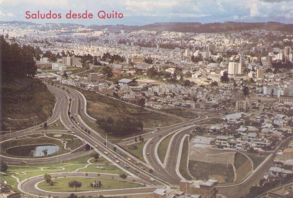 Saludos desde Quito (Ecuador)