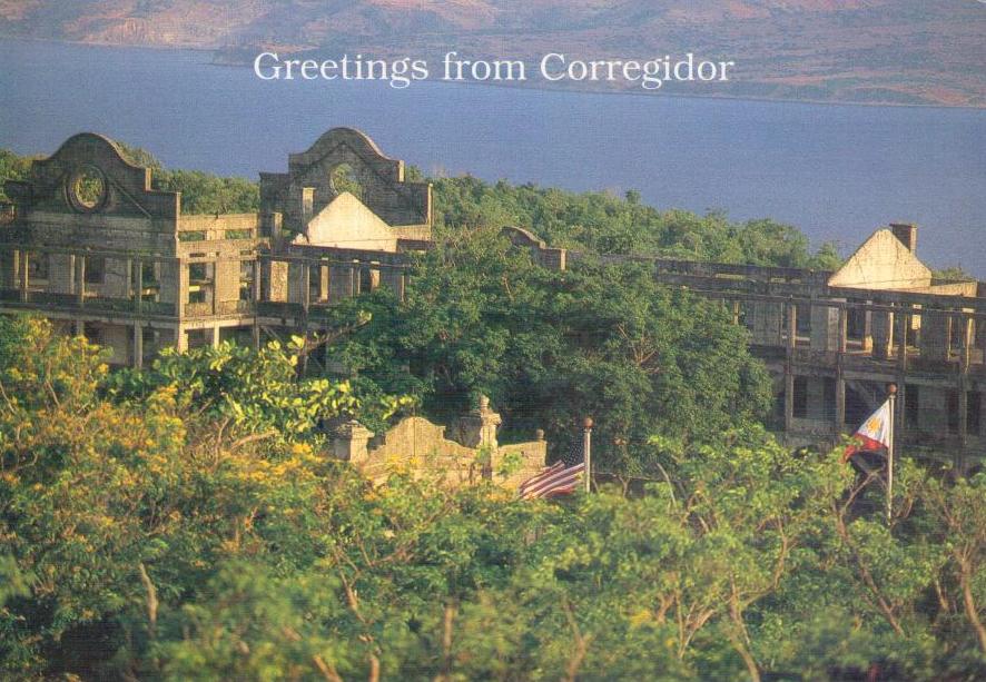 Greetings from Corregidor (Philippines)