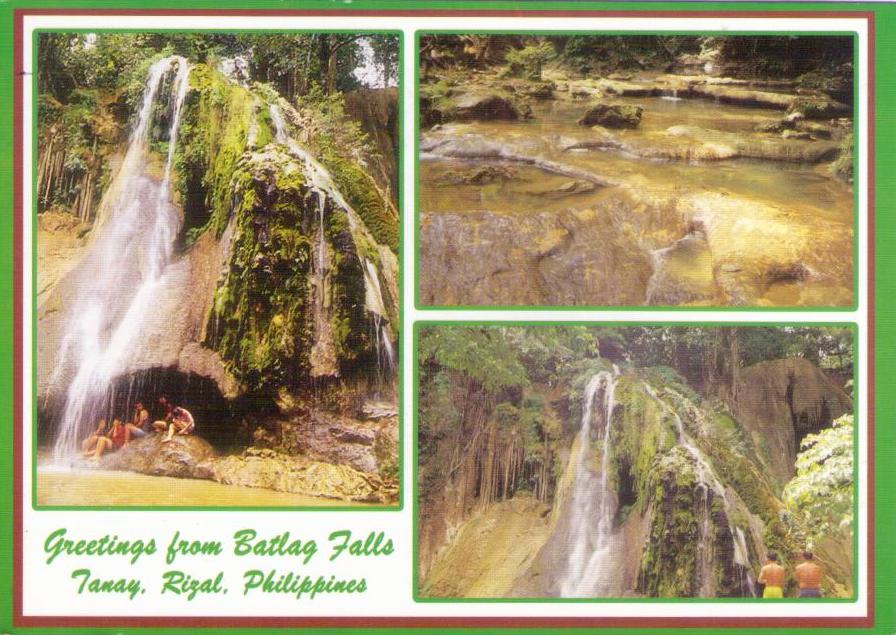 Greetings from Batlag Falls (Philippines)