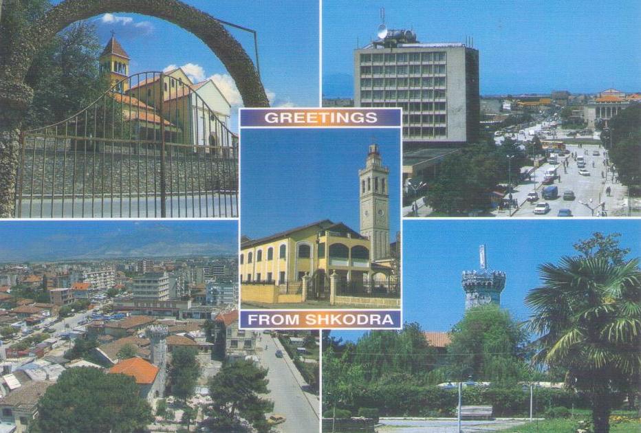 Greetings from Shkodra (Albania)