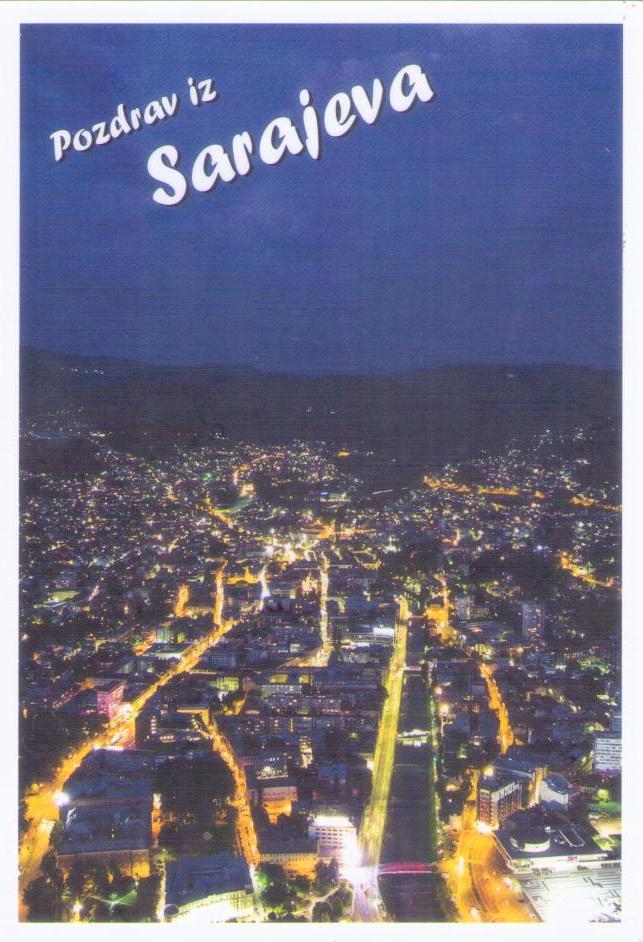 Pozdrav iz Sarajeva (Hello from Sarajevo) (Bosnia)