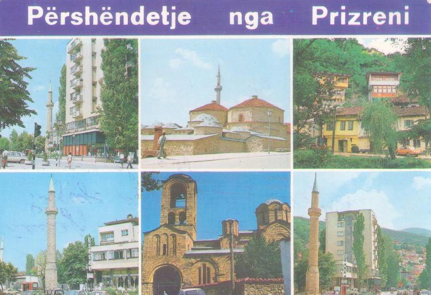 Përshëndetje nga Prizeni (Kosovo)