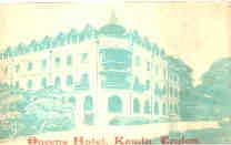 Queen’s Hotel, Kandy (Ceylon)