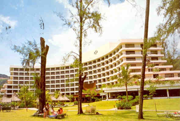 Golden Sands Hotel (Penang, Malaysia)