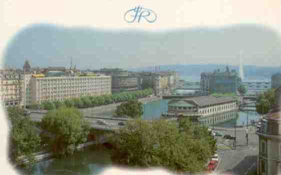 Hotel du Rhone (Geneva)