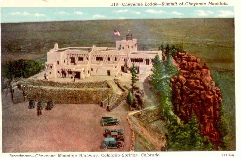 Cheyenne Lodge (Colorado, USA)
