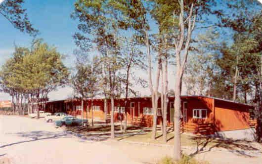 Chieftan Motel, Orillia (Ontario, Canada)