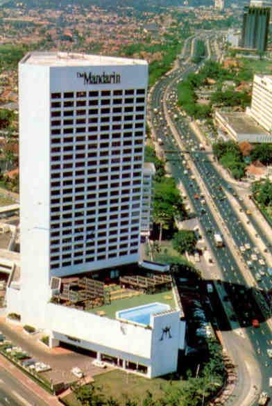 Mandarin Hotel, Jakarta (Indonesia)