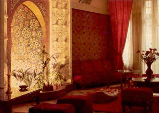 Hotel Transatlantique, room, Casablanca (Morocco)