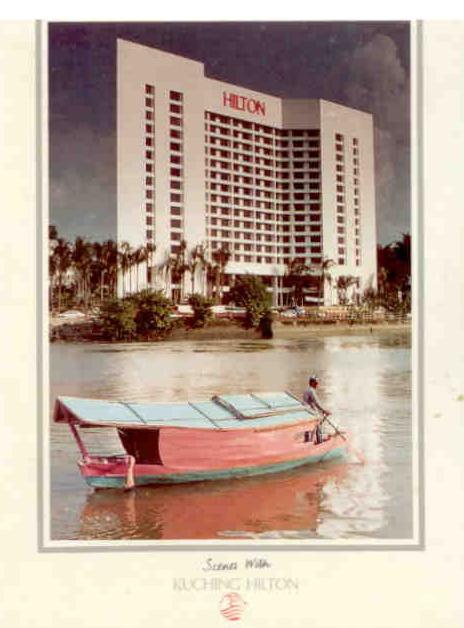 Kuching Hilton (Sarawak, Malaysia)