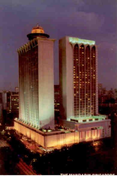 The Mandarin Singapore, night view