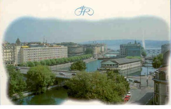 Hotel du Rhone, Geneva (Switzerland)