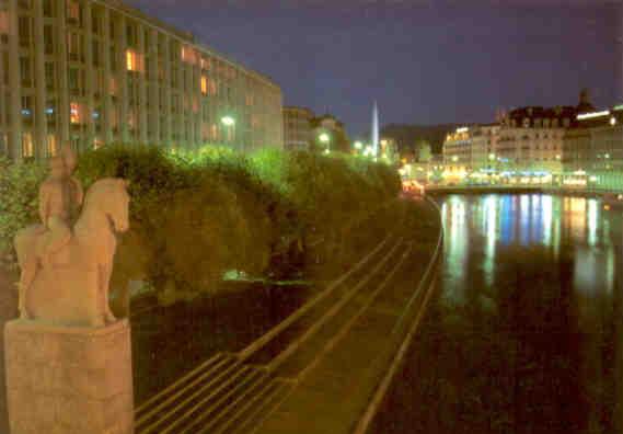 Mandarin Oriental, Hotel du Rhone, Geneva