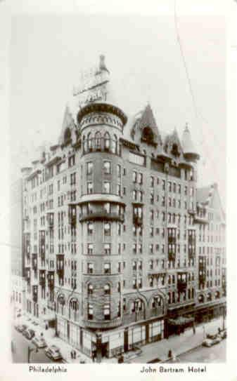 John Bartram Hotel, Philadelphia