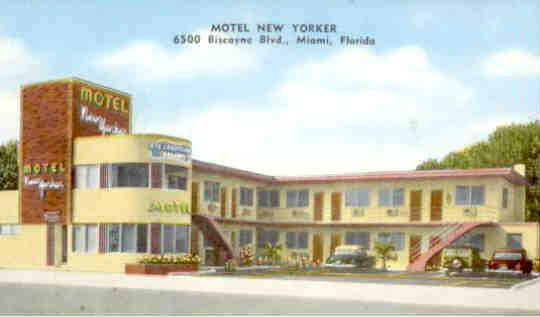Motel New Yorker, Miami (Florida)