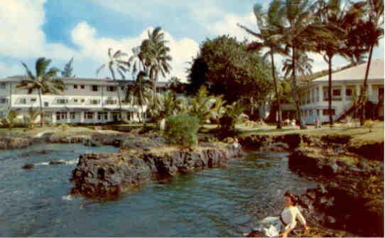 Naniloa Hotel, Hilo (Hawaii)